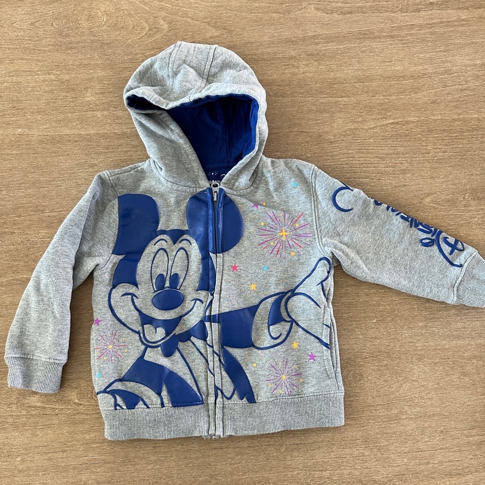 Disneyland Paris hoodie size 4